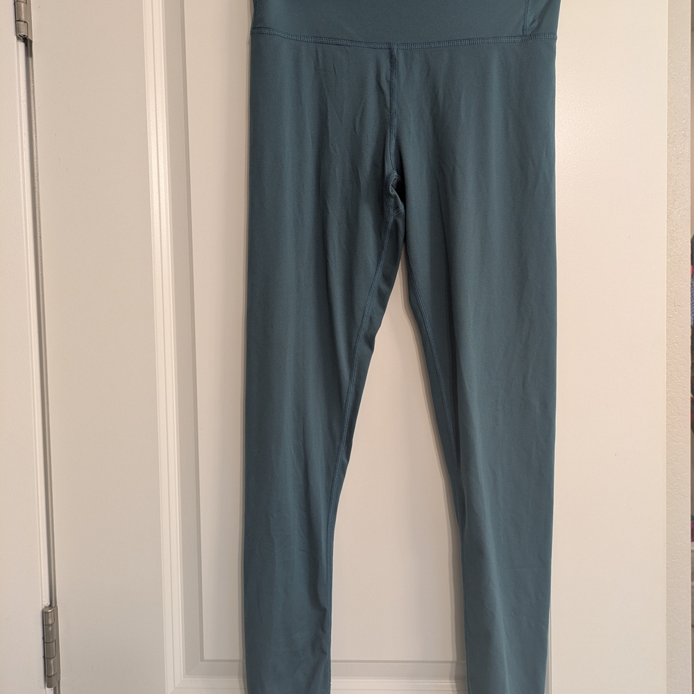 The North Face Blue Leggings High Waist Performance
